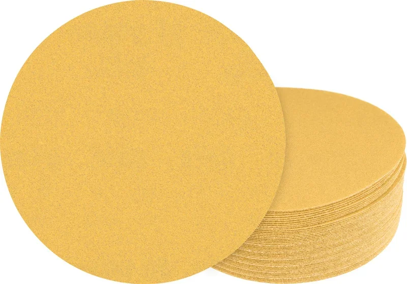 Produktbild Lieferumfang von EXPERT C470 Schleifblatt, 125mm, K80, keine Löcher, 50-tlg.