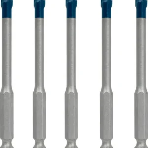 Produktbild von EXPERT HEX-9 Hard Ceramic HEX-9 Bohrer-Set, 6 x 90 mm, 5-tlg.