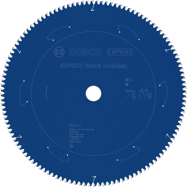 Produktbild von EXPERT Wood Kreissägeblatt, 305x25,4 mm, Z120