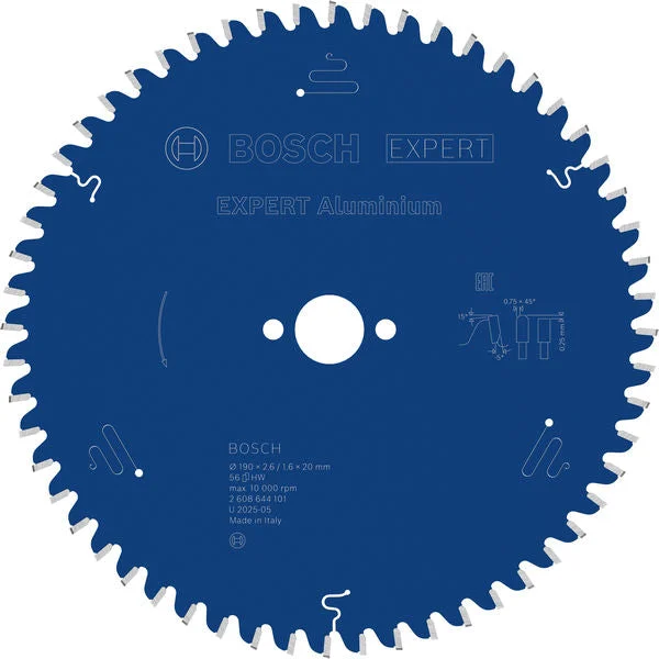 Produktbild von Kreissägeblatt EXPERT Aluminium 190 x 2,6/1,6 x 20 mm Z56