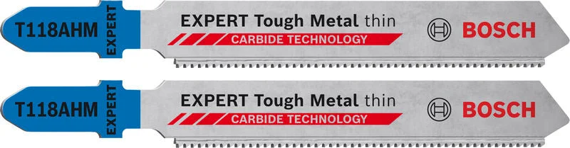 Produktbild von EXPERT Tough Metal thin T118AHM Stichsägeblatt, 2-tlg.