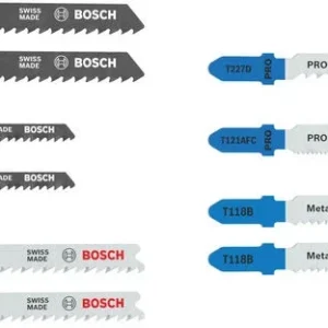 Produktbild von Stichsägeblätter-Set Wood and Metal Advanced 10-teilig