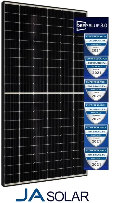 JA SOLAR Solarmodul JAM72S20-HC MONO 455W MR