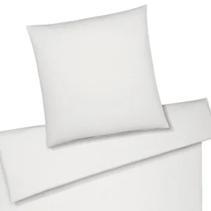elegante Cord Jersey Bettwäsche-Set