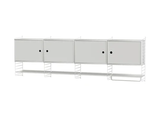 Küchenregal, bundle K von String Furniture