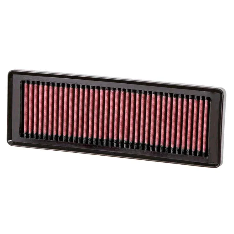 K&N Panelfilter, passend für Fiat 500 1.2 / Doblo 1.4 / Fiorino 1.4 / Grande Punto 1.2, 1.4 8V / Idea 1.4 8V / Linea 1.4 ex Turbo / Panda 1.2 8V / Punto 1.2, 1.4 8V / Qubo 1.4 / Ford Ka 1.2 / Lancia Musa 1.2, 1.4 8V/ Y 1,4 8V (33-2931)