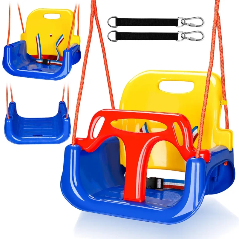 Kinderschaukel Babyschaukel 3 in 1 | Brehn