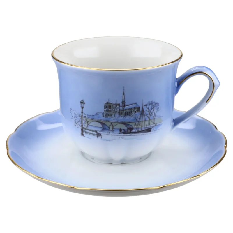 Kaffeetasse mit Untere - Dekor D