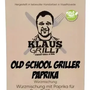 Klaus Grillt Old School Griller Paprika
