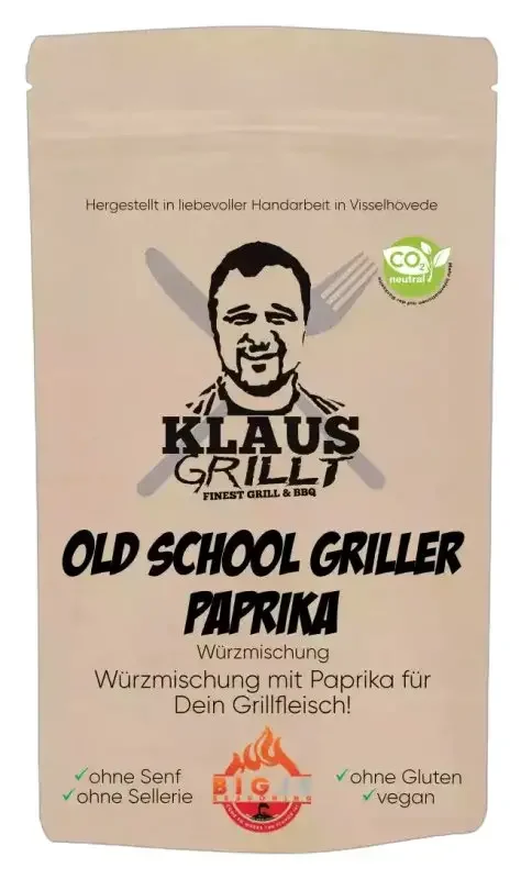 Klaus Grillt Old School Griller Paprika