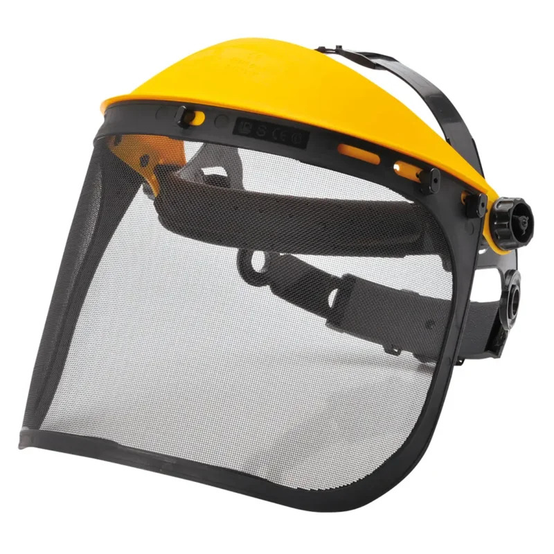 Kopfhalter mit Gitter-Visier PW93 - KERA Arbeitsschutz