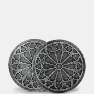 Ravynelle Gothic Window Coasters