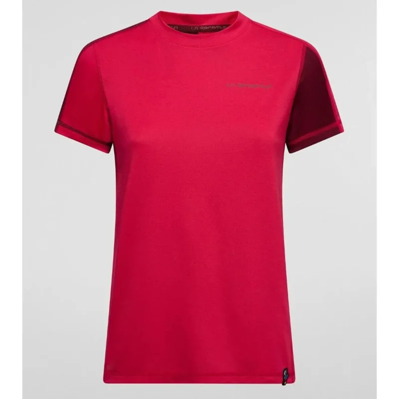 La Sportiva Just Right T-Shirt Damen azalea/redwood
