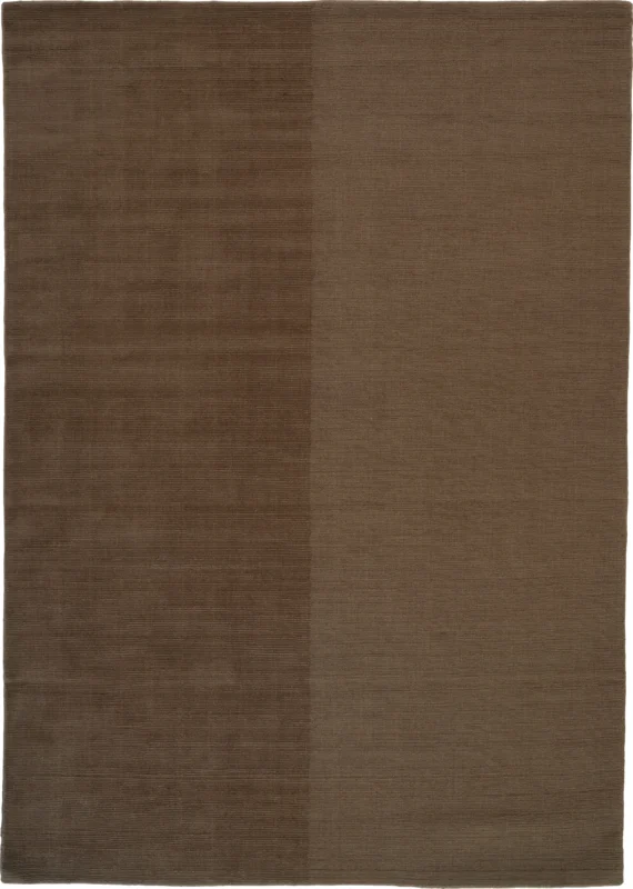 Echo Yano Teppich, Olive Brown von Linie Design