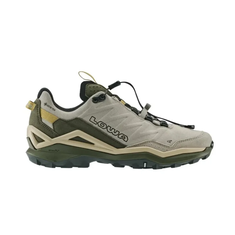 Lowa - MADDOX PRO GTX LO SL - desert/oliv - Herren