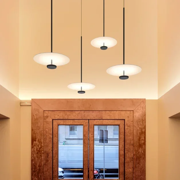 Brehn | ArcLumi - Luxus Ring-förmige Pendelleuchte für modernes Interieur