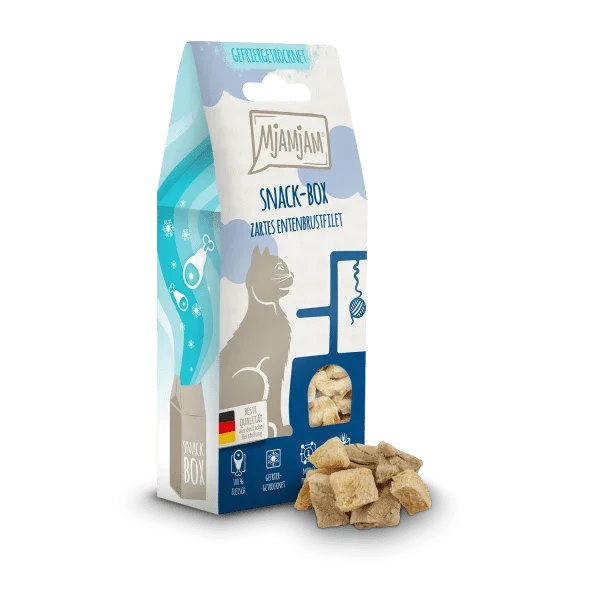 MjAMjAM zartes Entenbrustfilet, Katzensnack 40 g