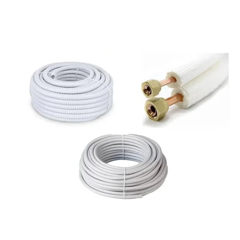 Zubehör - Montage Set für Klimaanlage & Wärmepumpe Kältemittelleitung 6mm/10mm (GEBÖRDELT)