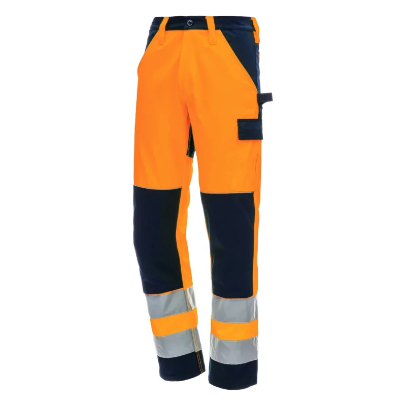 NITRAS MOTION TEX VIZ, Warnschutz - Arbeitshose, lang, EN ISO 13688, EN ISO 20471 - KERA Arbeitsschutz