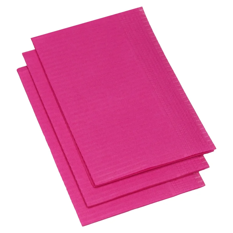 NITRAS Patientenservietten, pink, im Karton 500 Stück