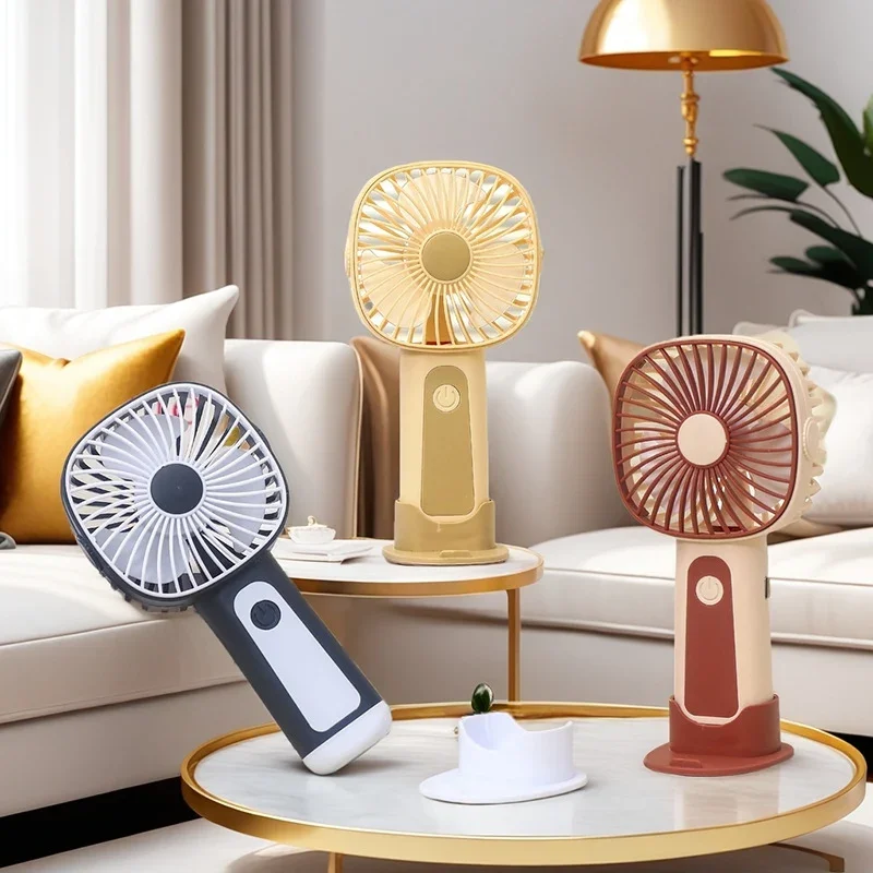 Damen Tragbarer Handventilator mit ergonomischem Design und USB-Ladefunktion Brehn 1781544618
