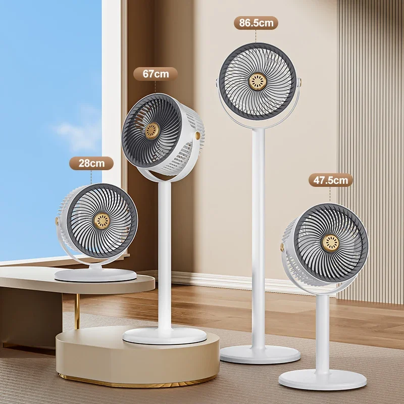 Unisex verstellbarer 360-Grad oszillierender Ventilator Brehn