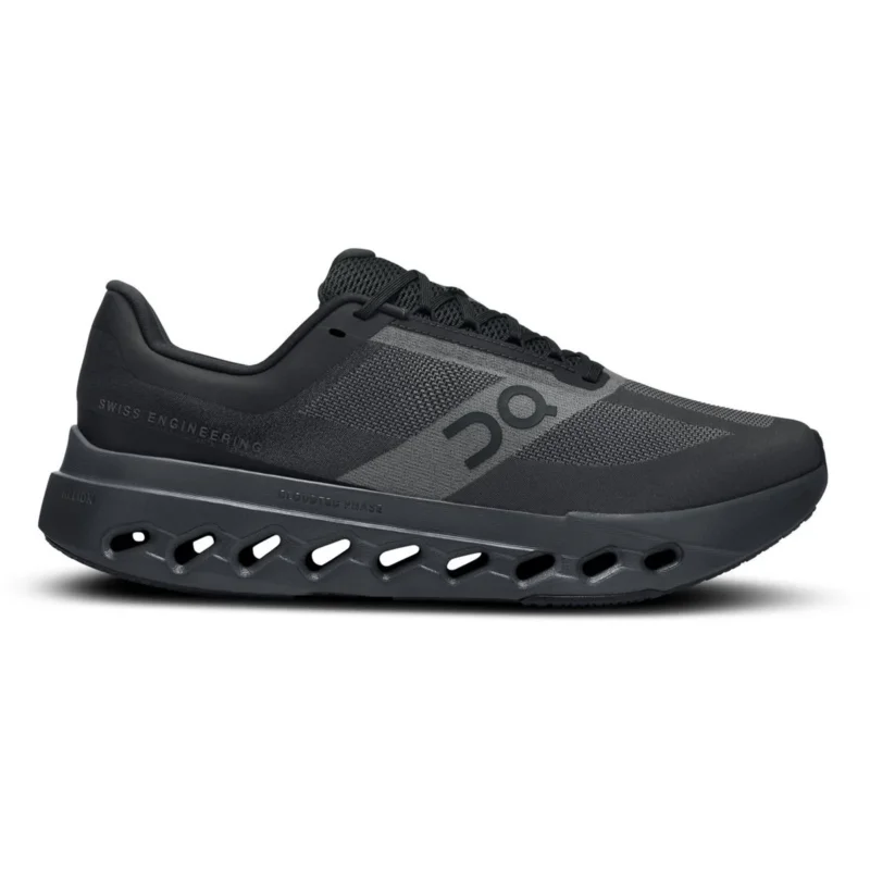ON Cloudsurfer Next Wide Women black eclipse