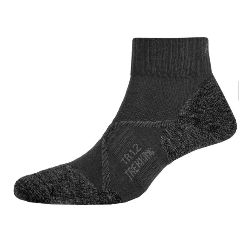 Bild 1 TR 1.2 Merino Short Cool anthracite