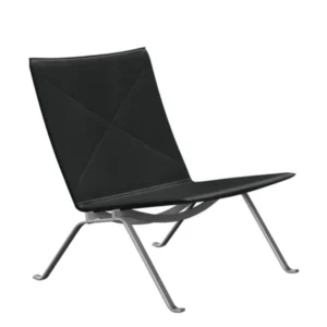 PK22 Lounge-Sessel, Grace Leder von Poul Kjærholm