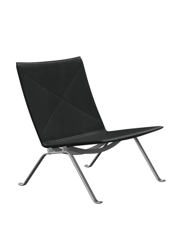 PK22 Lounge-Sessel, Grace Leder von Poul Kjærholm