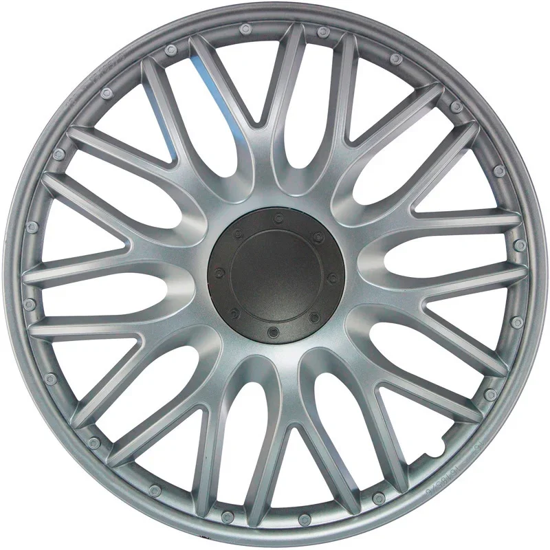 J-Tec, Satz Radzierblenden Orden 16-Zoll Silber, ABS