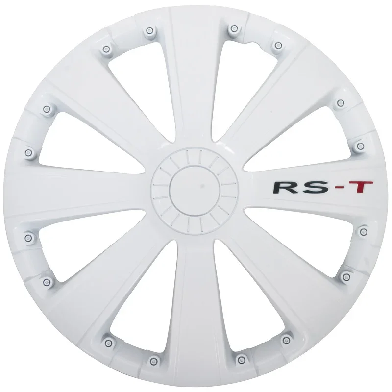 AutoStyle, Satz Radzierblenden RS-T 16-Zoll Weiß, ABS, Weiss