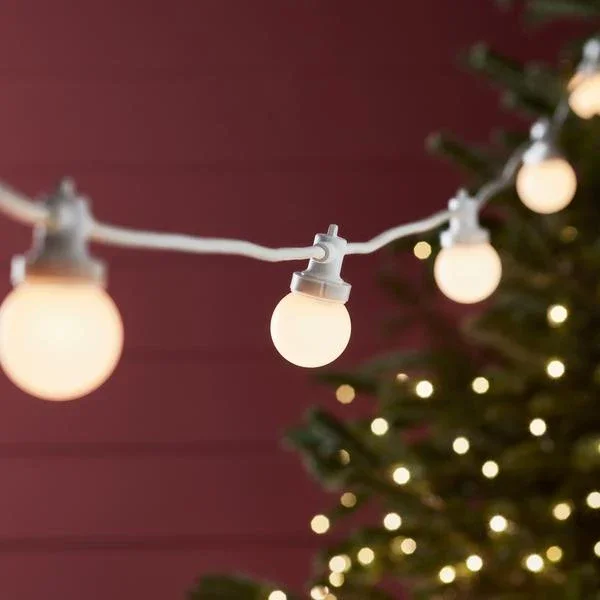 Brehn | Pro Connect 5m 10er Party Lichterkette warmweiß koppelbar