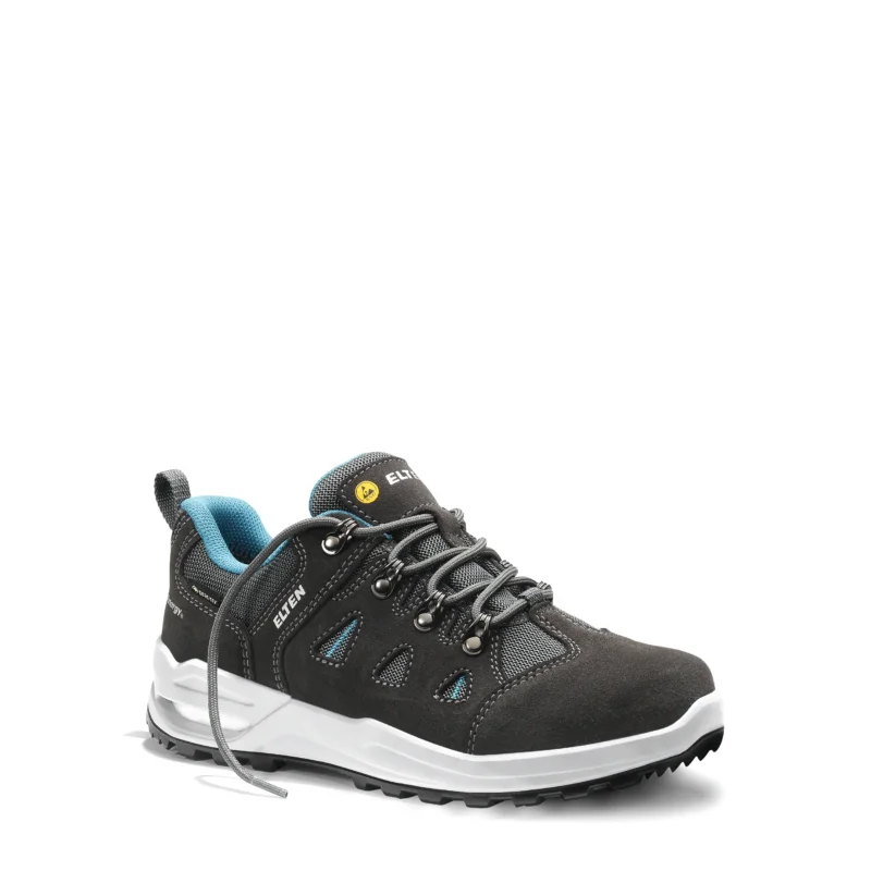 ELTEN ENYA XXF GTX® grey-turquoise Low ESD O2 WR