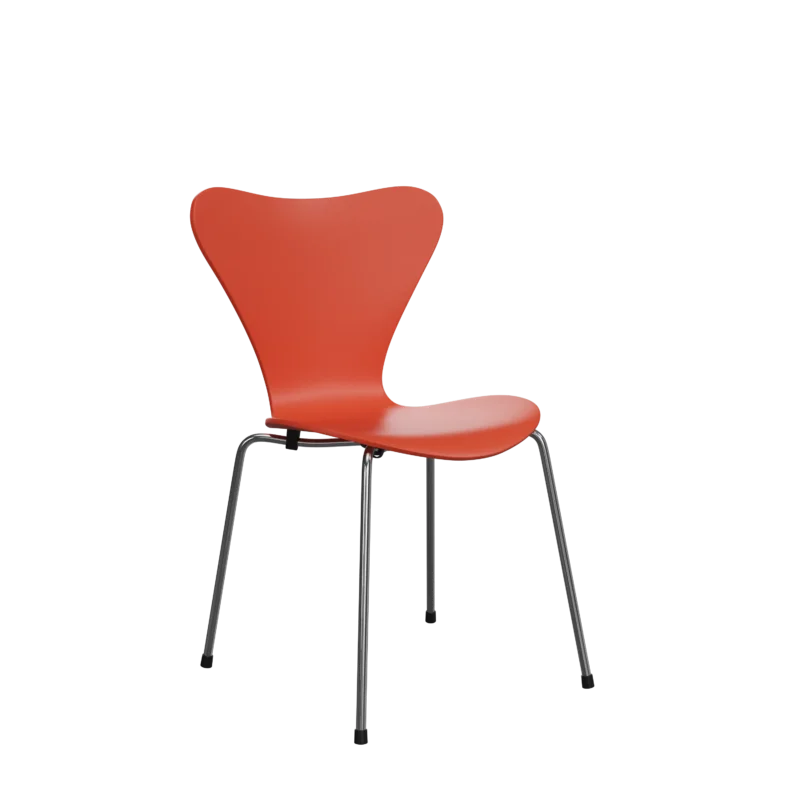 3107 Serie 7 Stuhl - Verner Panton 100 von Fritz Hansen