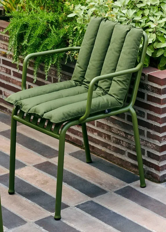 Soft Quilted Cushion für Palissade Chair & Armchair von HAY – Bild 2