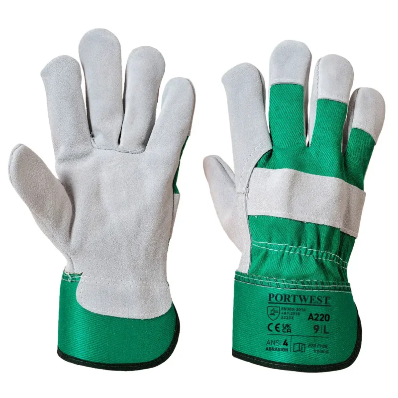 Premium Chrome Rigger Handschuh A220 - KERA Arbeitsschutz