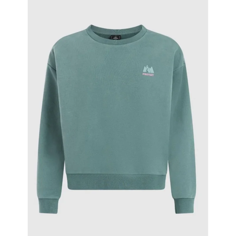 Protest Cover W laurel green Damen Sweatshirt