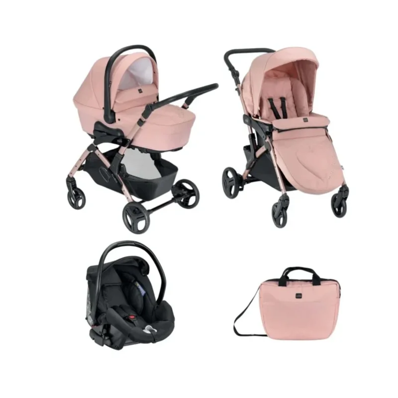 Kombikinderwagen Cam fluidoEasy Relax I-Size