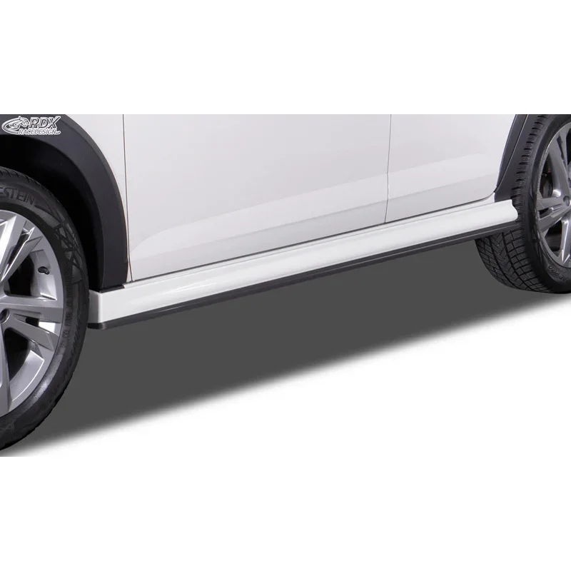 RDX, Seitenschweller, ABS, passt zu Volkswagen Taigo (CS1) 'Edition' (2021-)