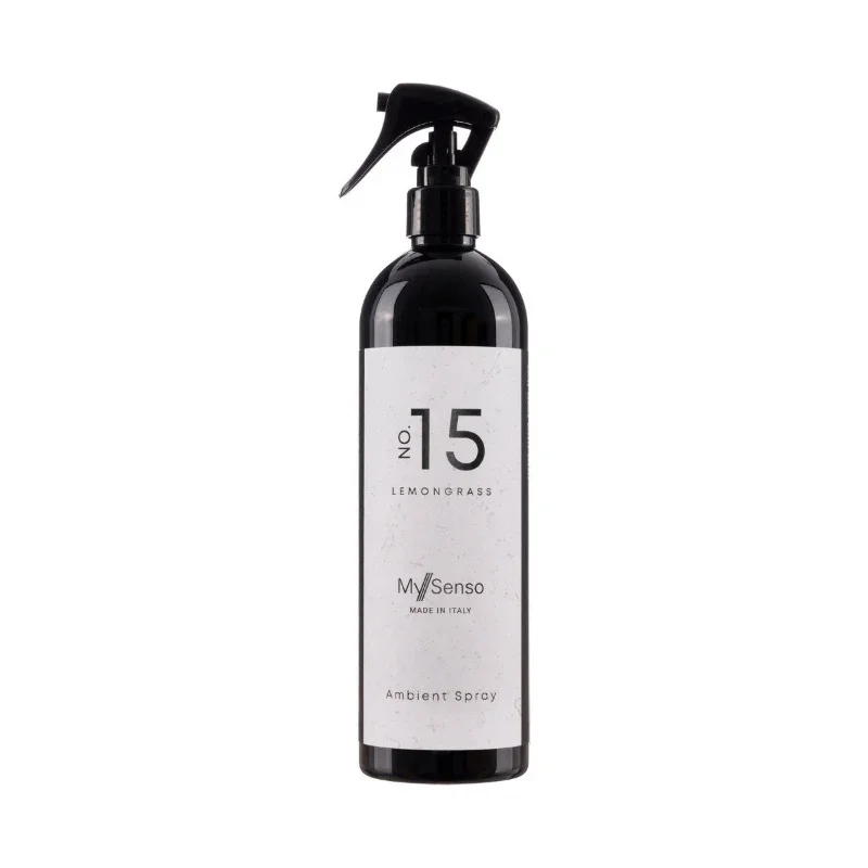 My Seno Raumspray No 15 in schwarzer Flasche