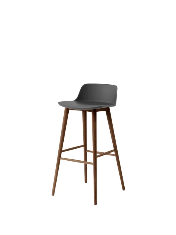 Rely HW123 Barhocker, Walnuss von &Tradition