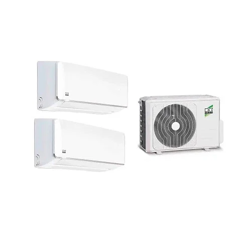Remko - Klimaanlage Set 2 x Wandgeräte 2,3 kW / 2,6 kW - MXW 204 / MXW 264 + Außengerät MVT 603 DC