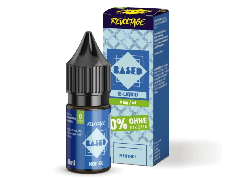 REVOLTAGE BASED - Menthol - Nikotinsalz (Hybrid) - 8ml – Bild 3