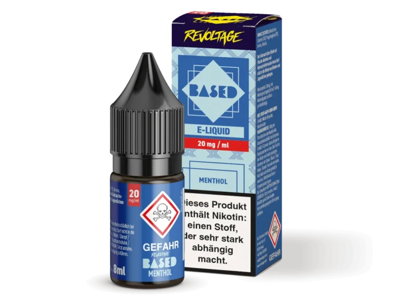 REVOLTAGE BASED - Menthol - Nikotinsalz (Hybrid) - 8ml – Bild 2