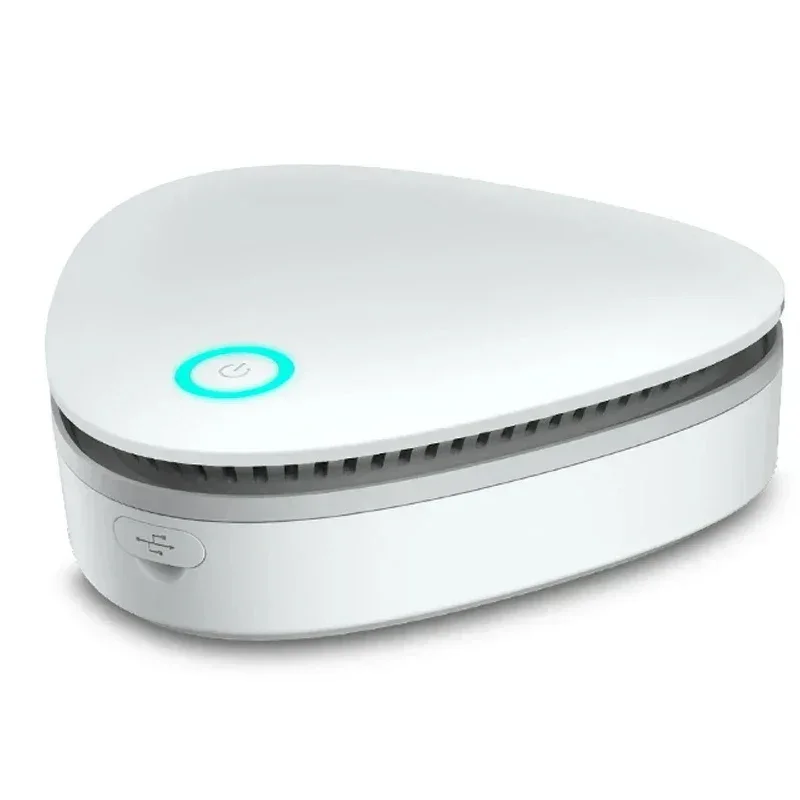 Brehn | Mini Ozone Generator PureZone | Luftreiniger & Sterilisator | Tragbar & USB-wiederaufladbar | Für Kühlschrank, Auto & Schrank