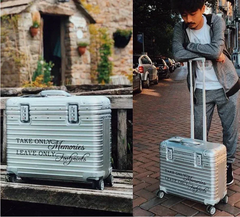 Brehn | Aluminium-Magnesium Hartschalenkoffer – Monaco
