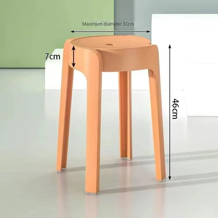 Brehn | Nordic Nest Stapelbare Esszimmerhocker