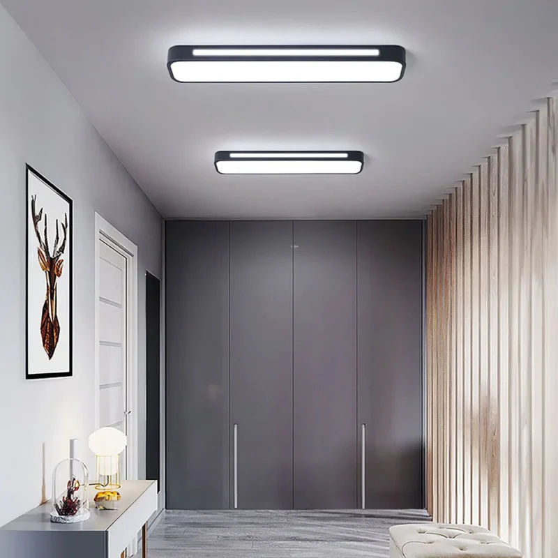 Vivolux | Minimalistische LED-Deckenleuchte aus Eisen und Acryl