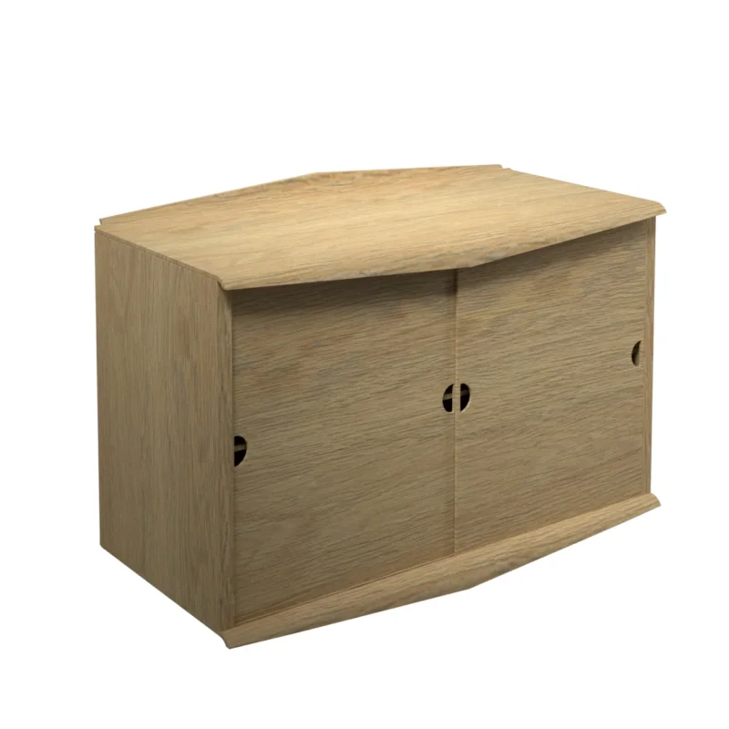 System Ultra Modul mit zwei Schiebetüren von DK3